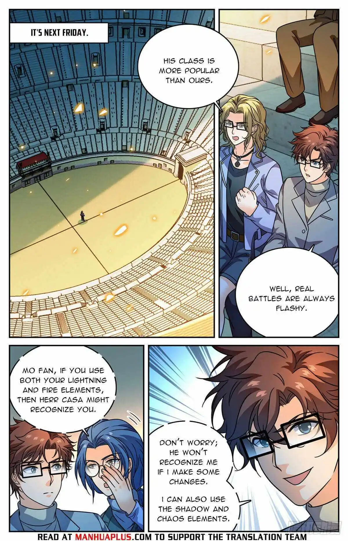 Versatile Mage Chapter 1161