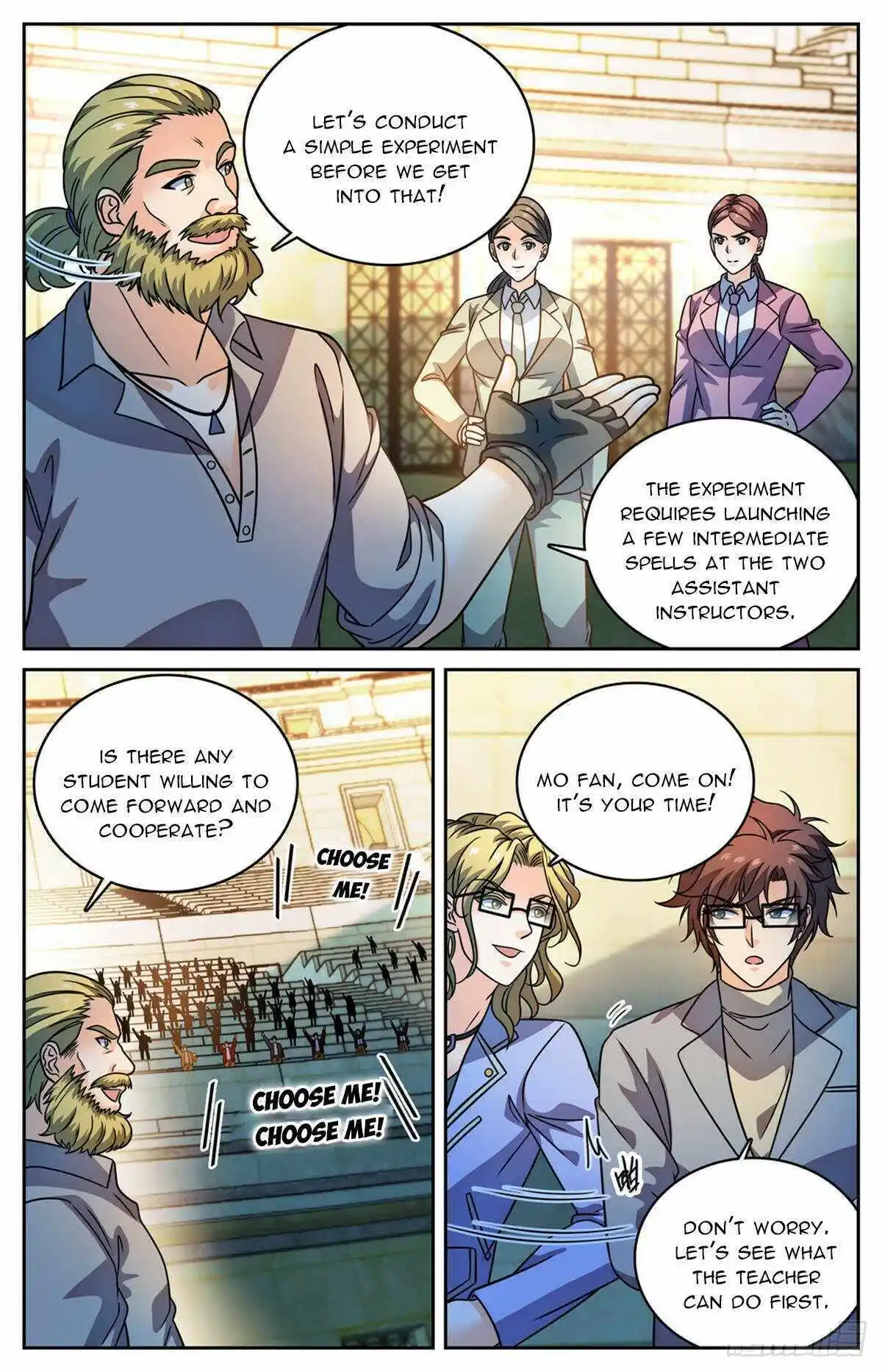 Versatile Mage Chapter 1161