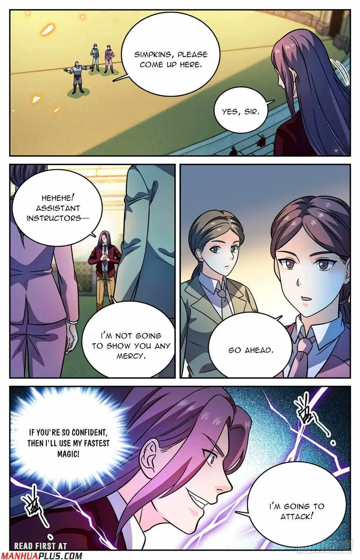 Versatile Mage Chapter 1161