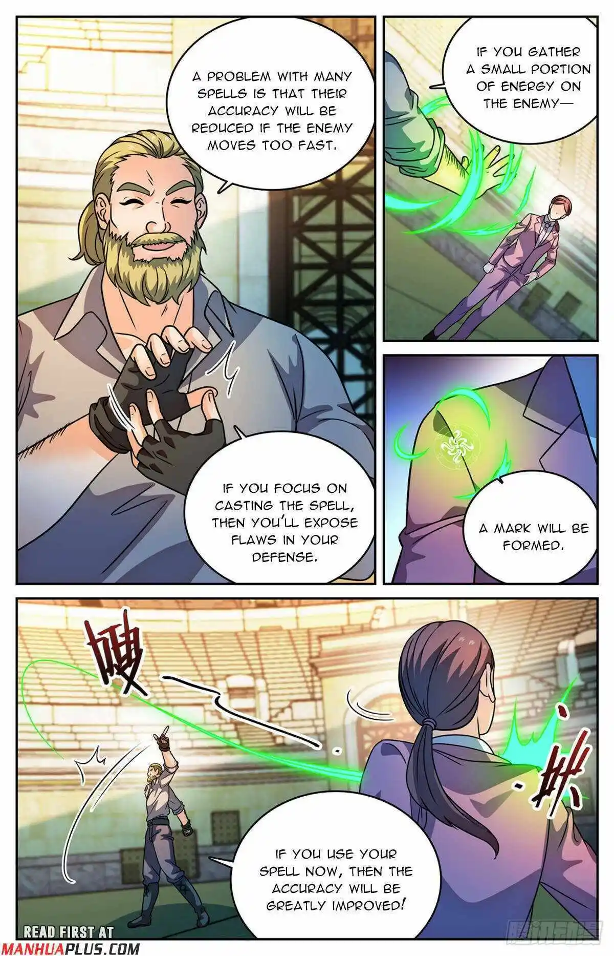 Versatile Mage Chapter 1161