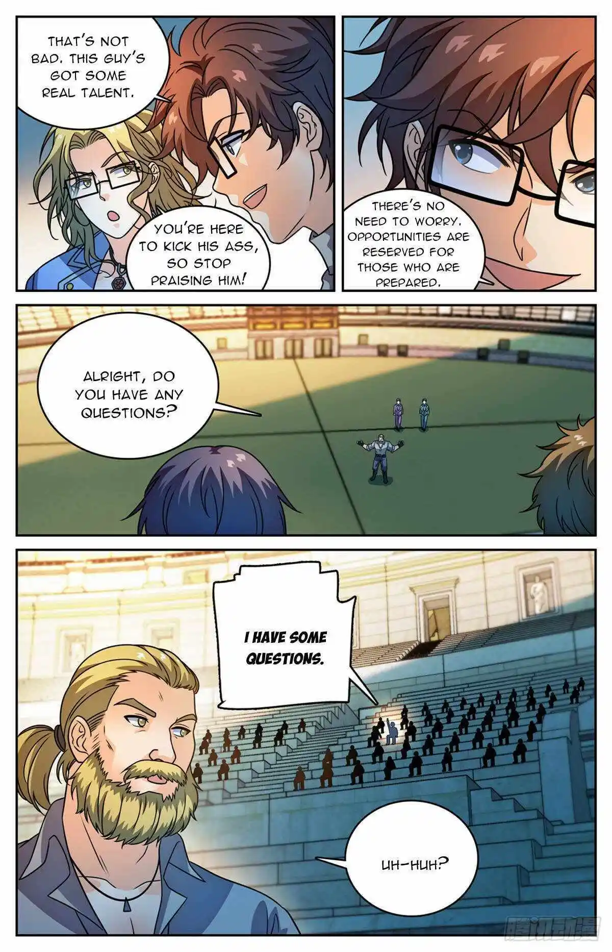 Versatile Mage Chapter 1161