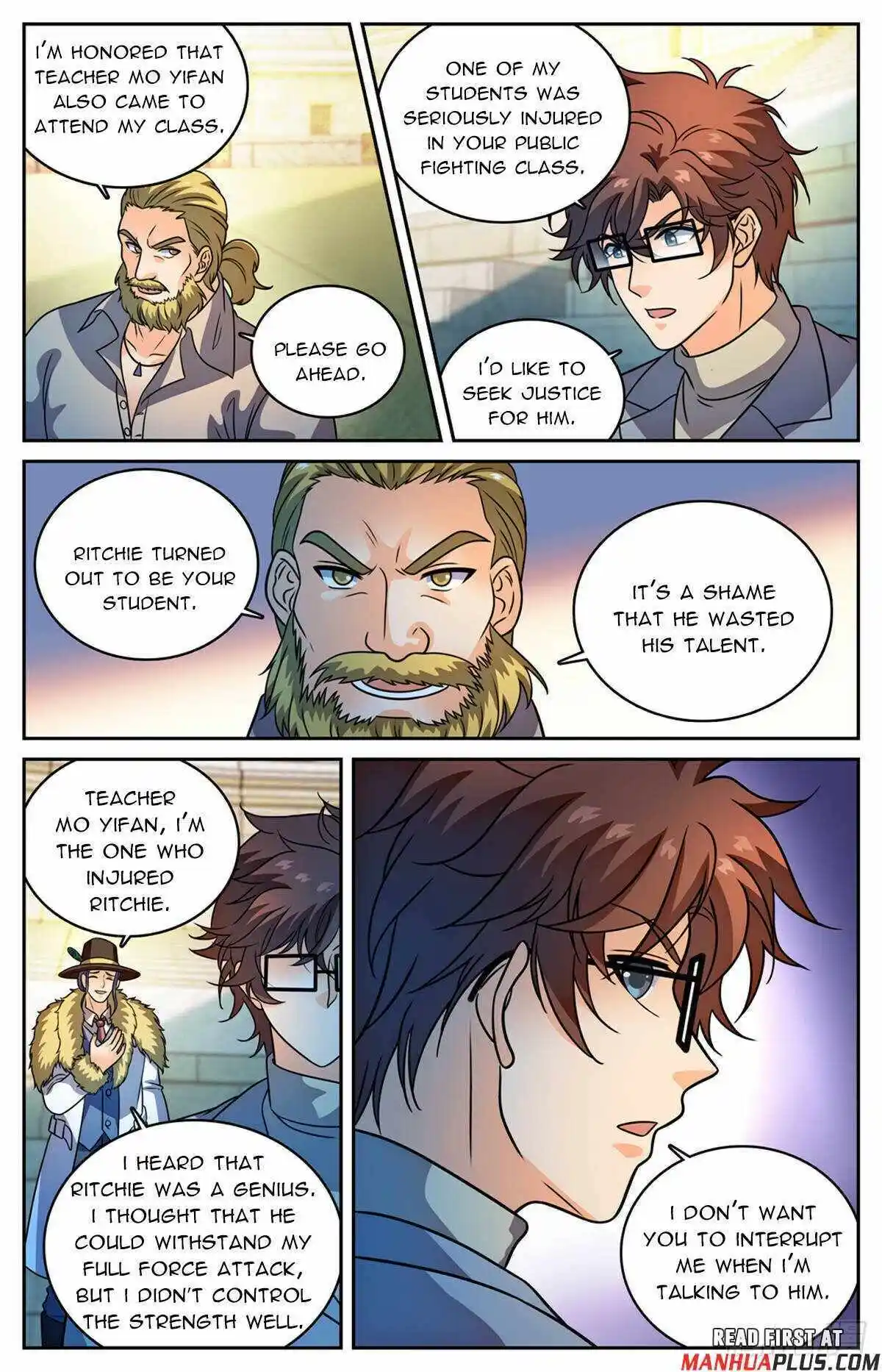 Versatile Mage Chapter 1161