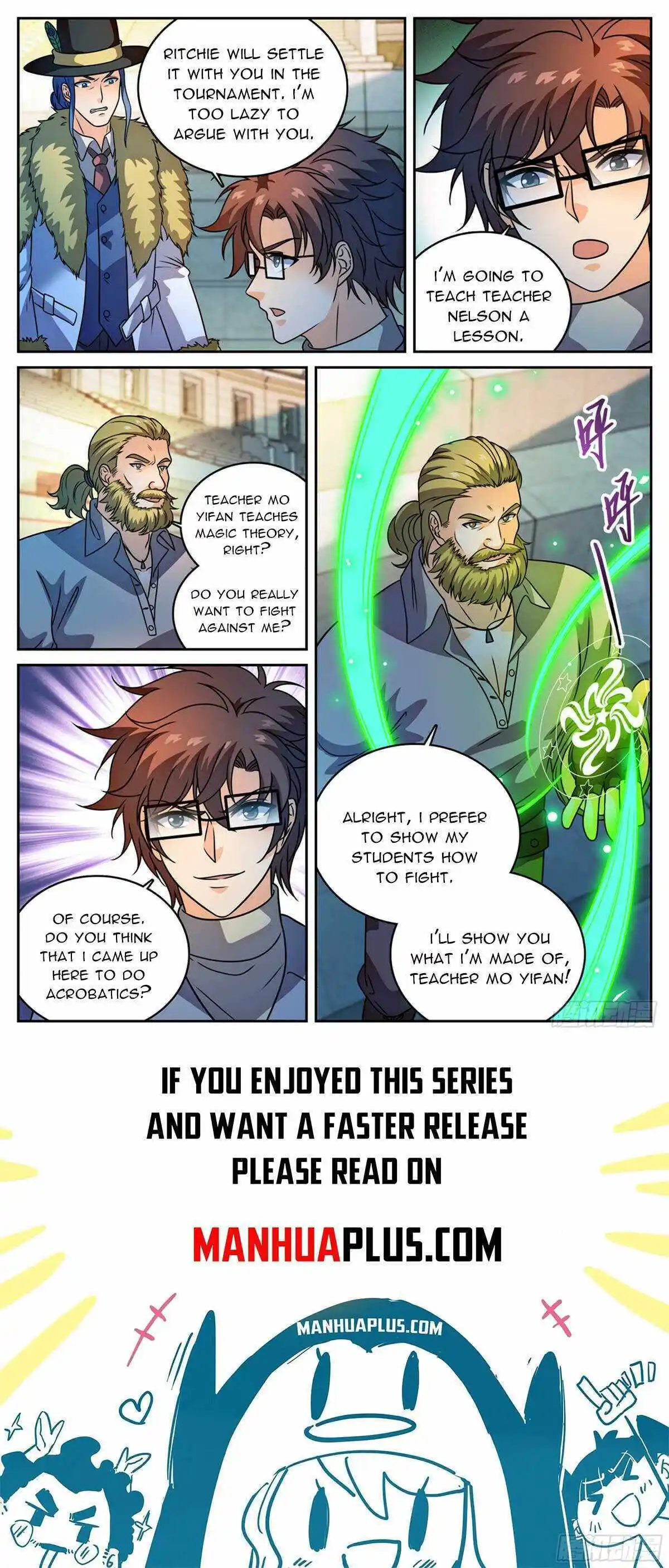 Versatile Mage Chapter 1161