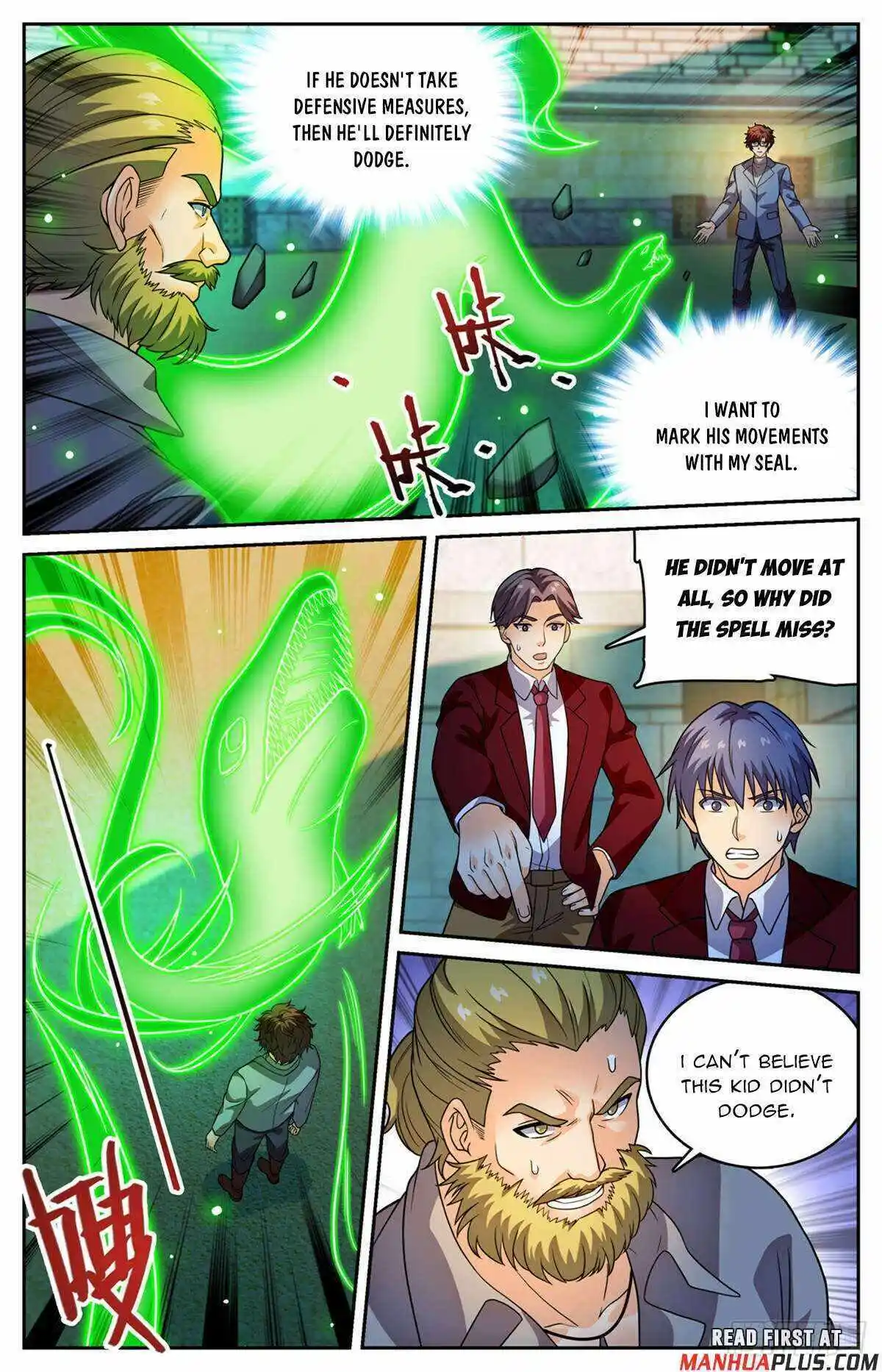 Versatile Mage Chapter 1162