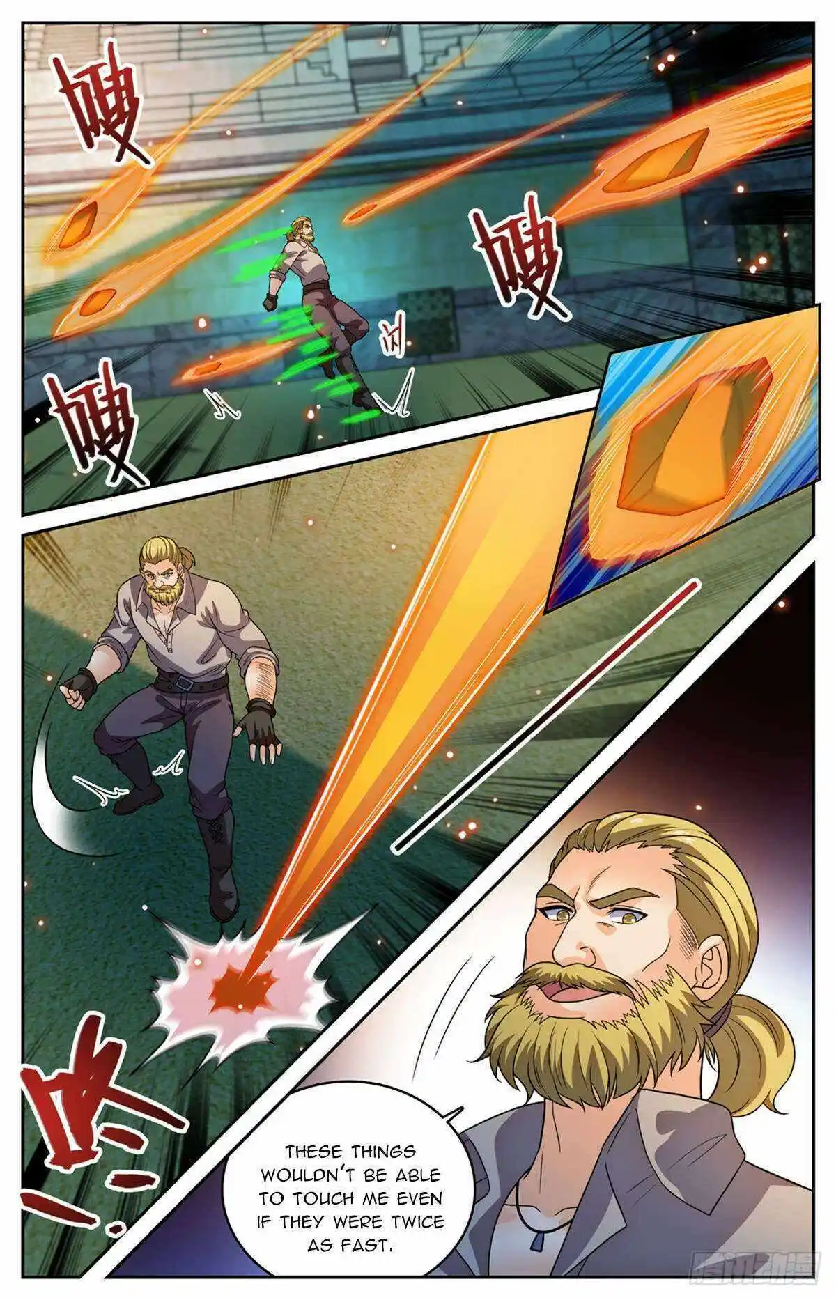 Versatile Mage Chapter 1162