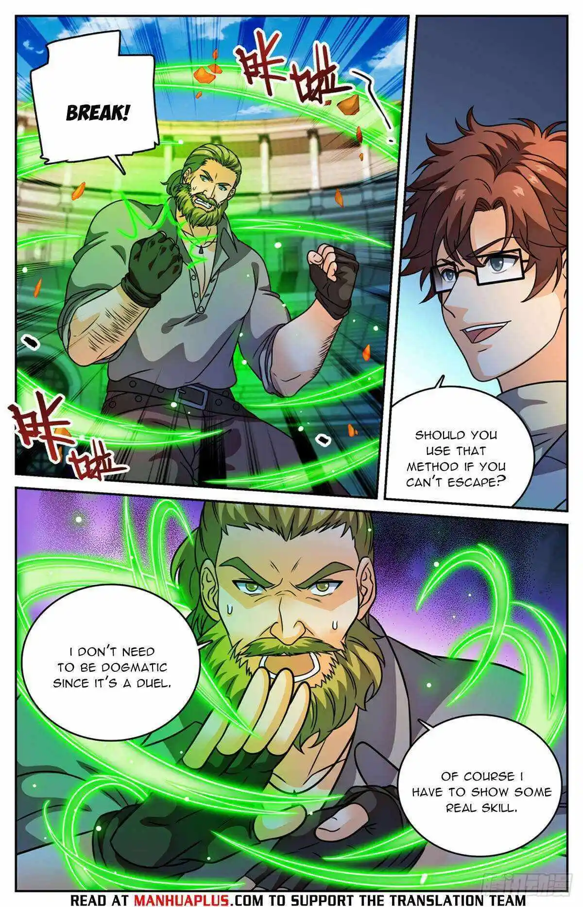 Versatile Mage Chapter 1162