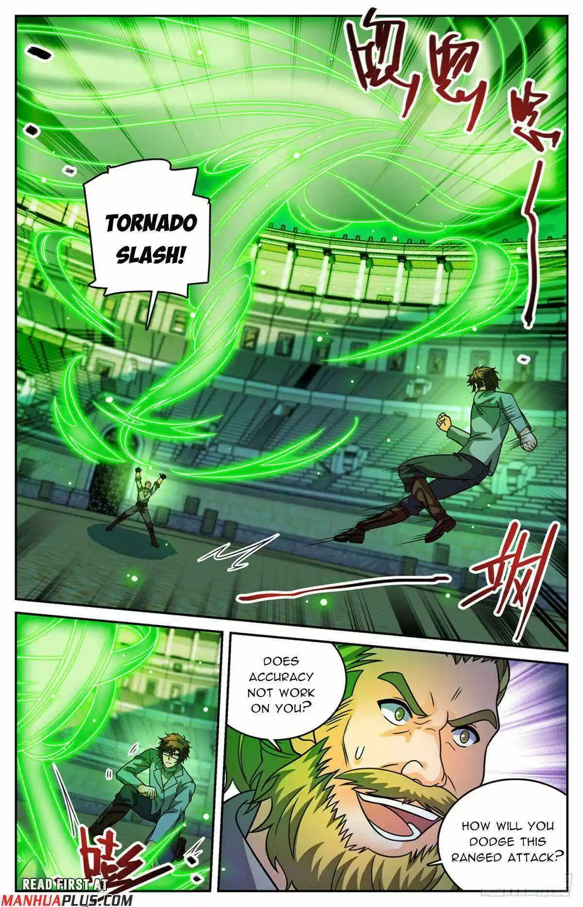 Versatile Mage Chapter 1162