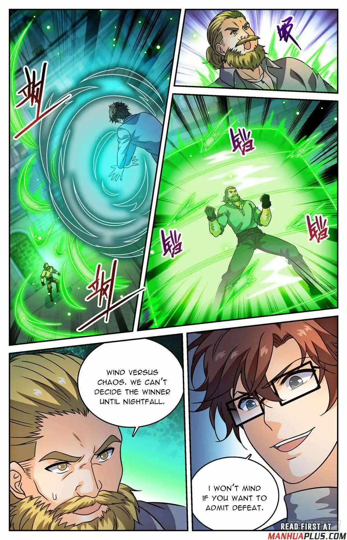 Versatile Mage Chapter 1162