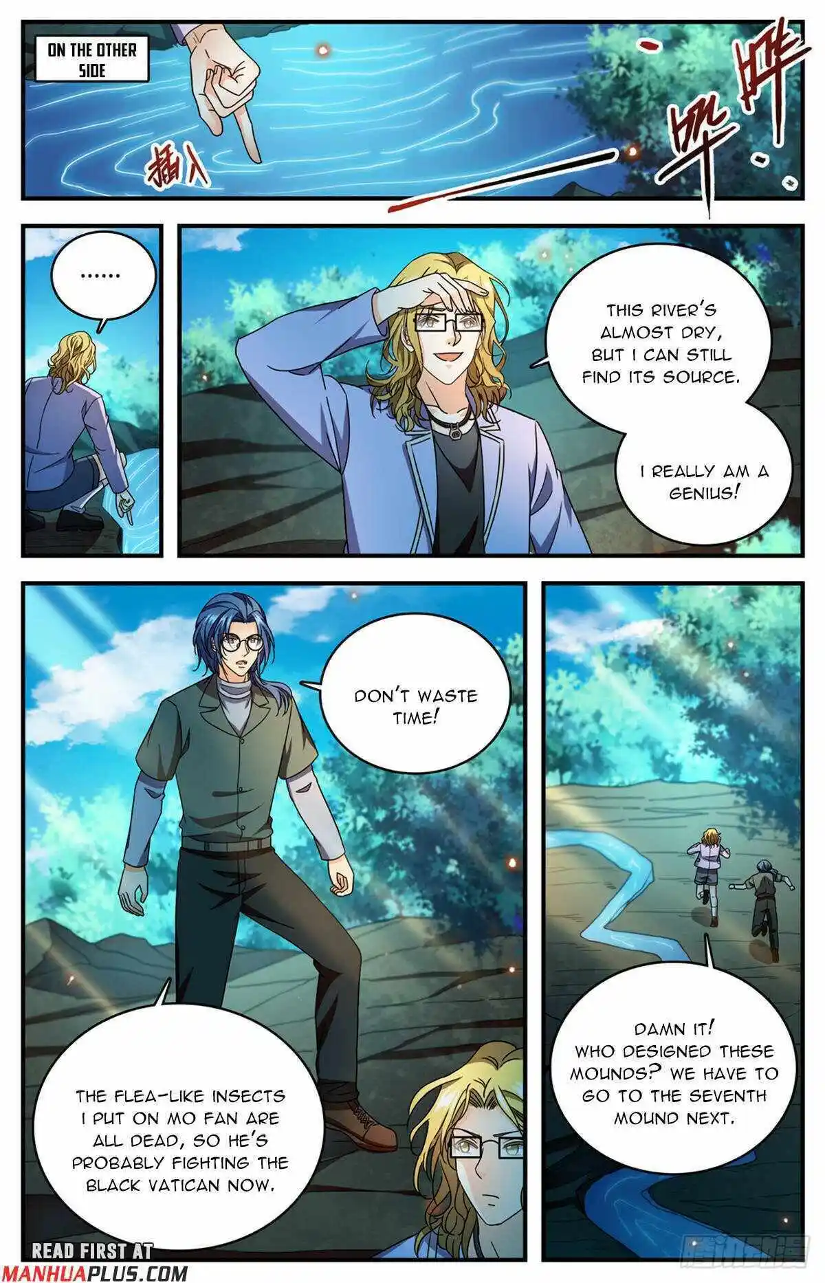 Versatile Mage Chapter 1171