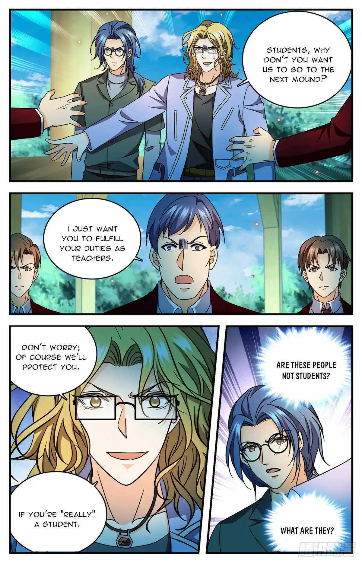 Versatile Mage Chapter 1171