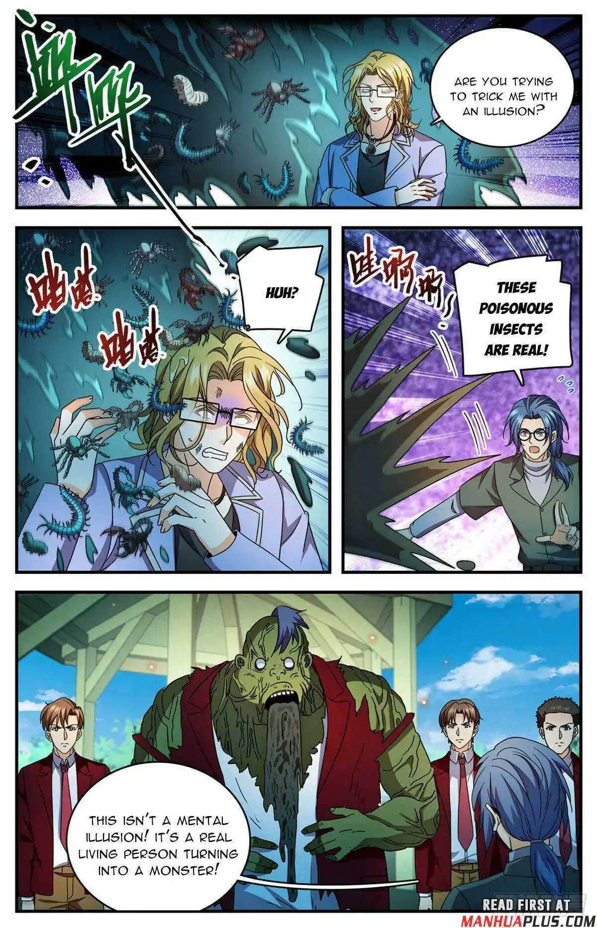 Versatile Mage Chapter 1171