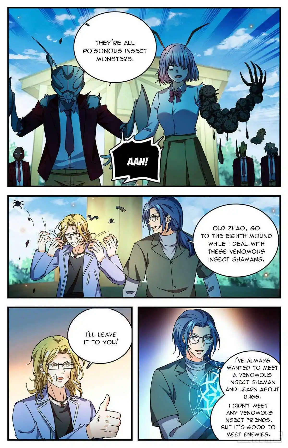 Versatile Mage Chapter 1171