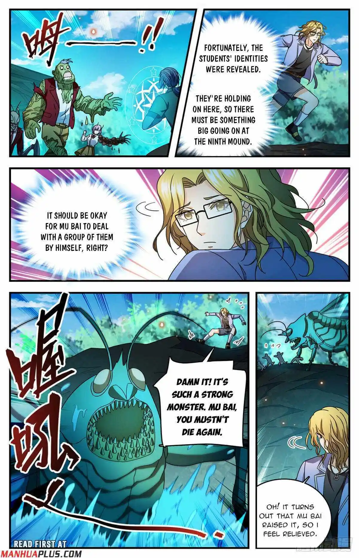 Versatile Mage Chapter 1171