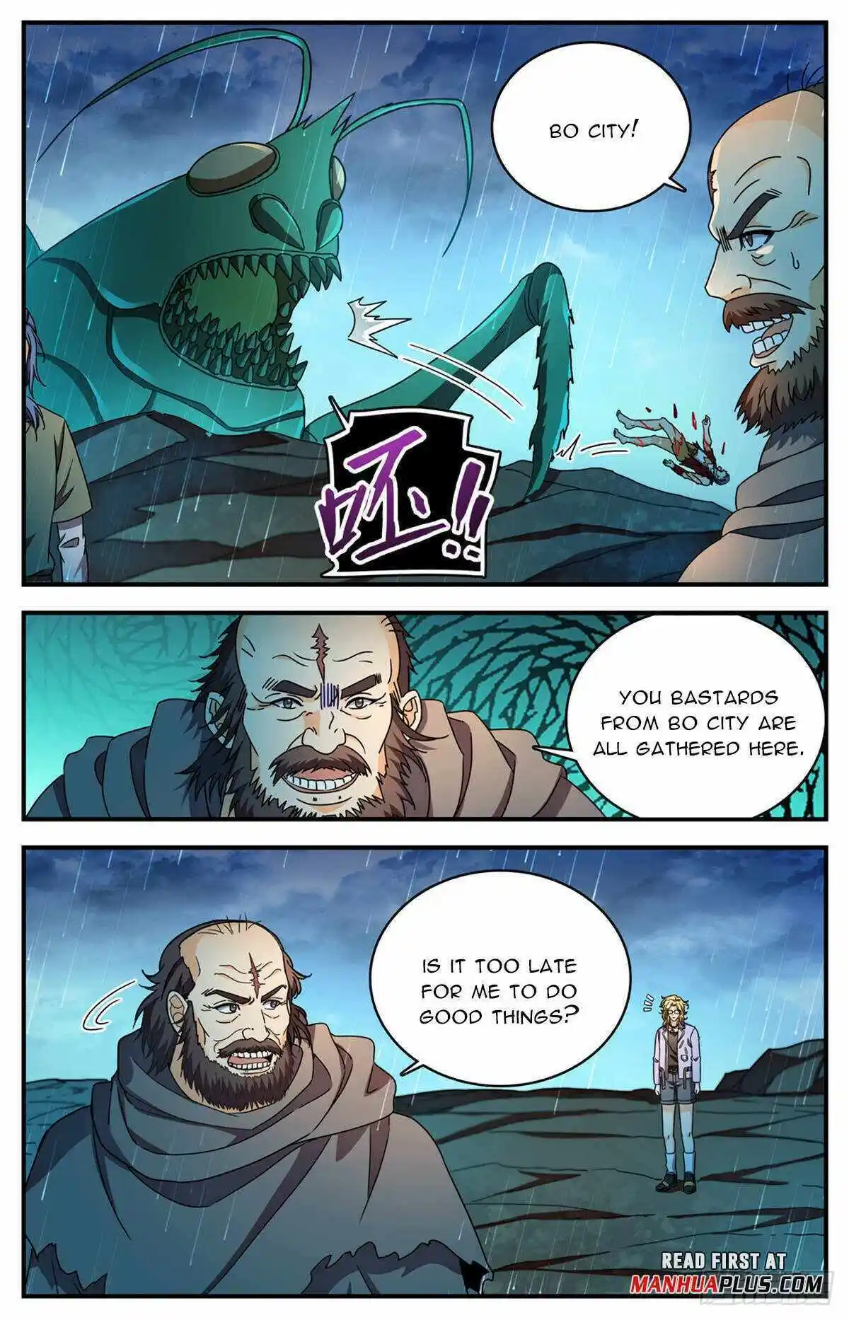 Versatile Mage Chapter 1173