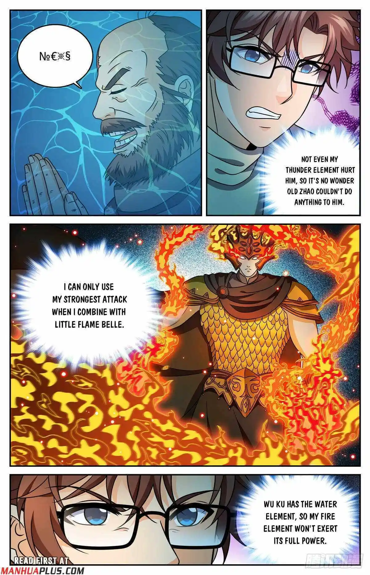 Versatile Mage Chapter 1174