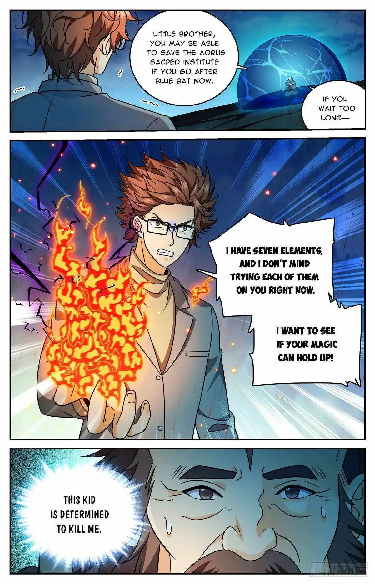 Versatile Mage Chapter 1174