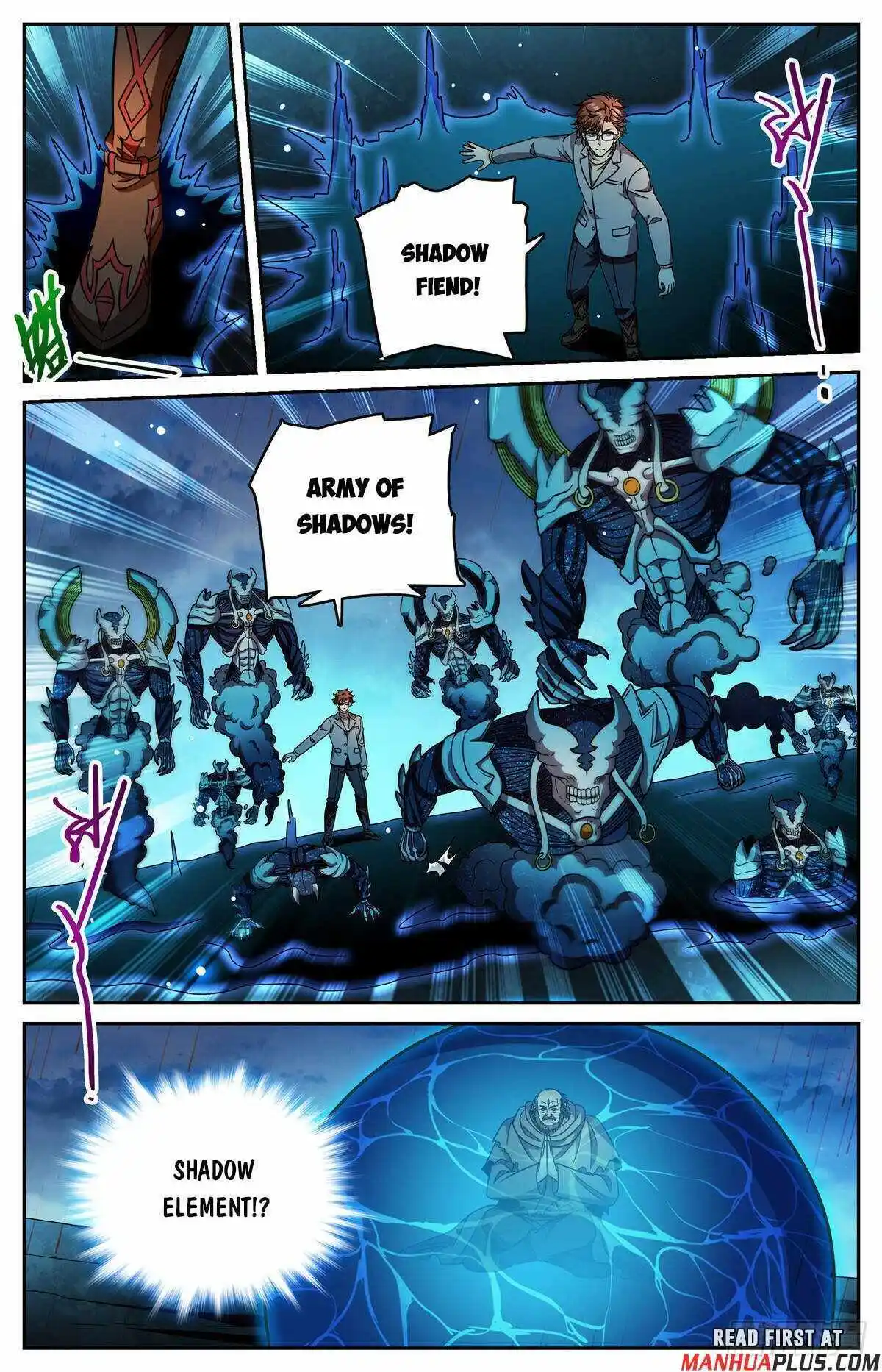 Versatile Mage Chapter 1174