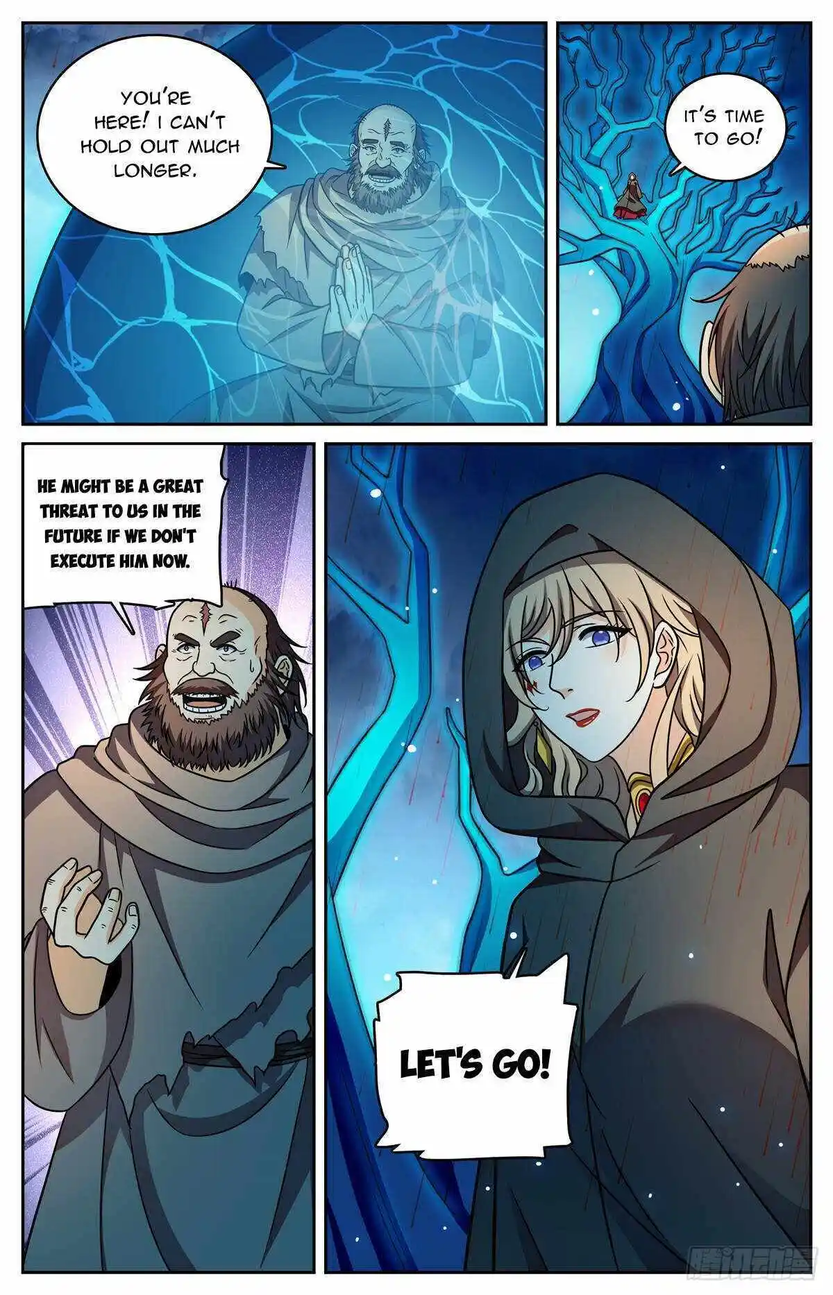Versatile Mage Chapter 1174