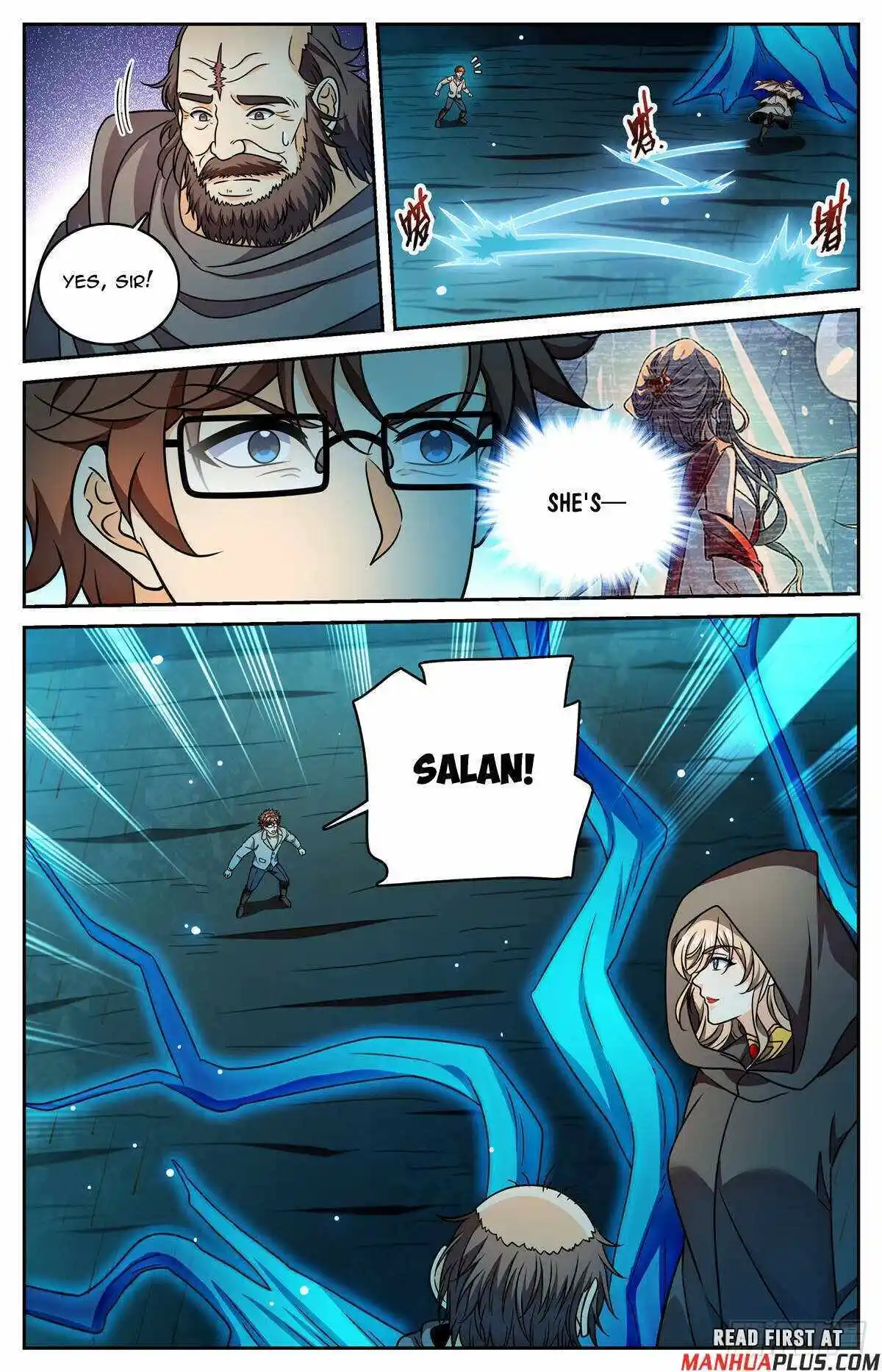 Versatile Mage Chapter 1174