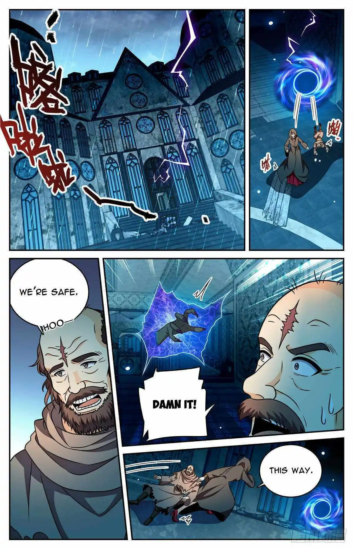 Versatile Mage Chapter 1174