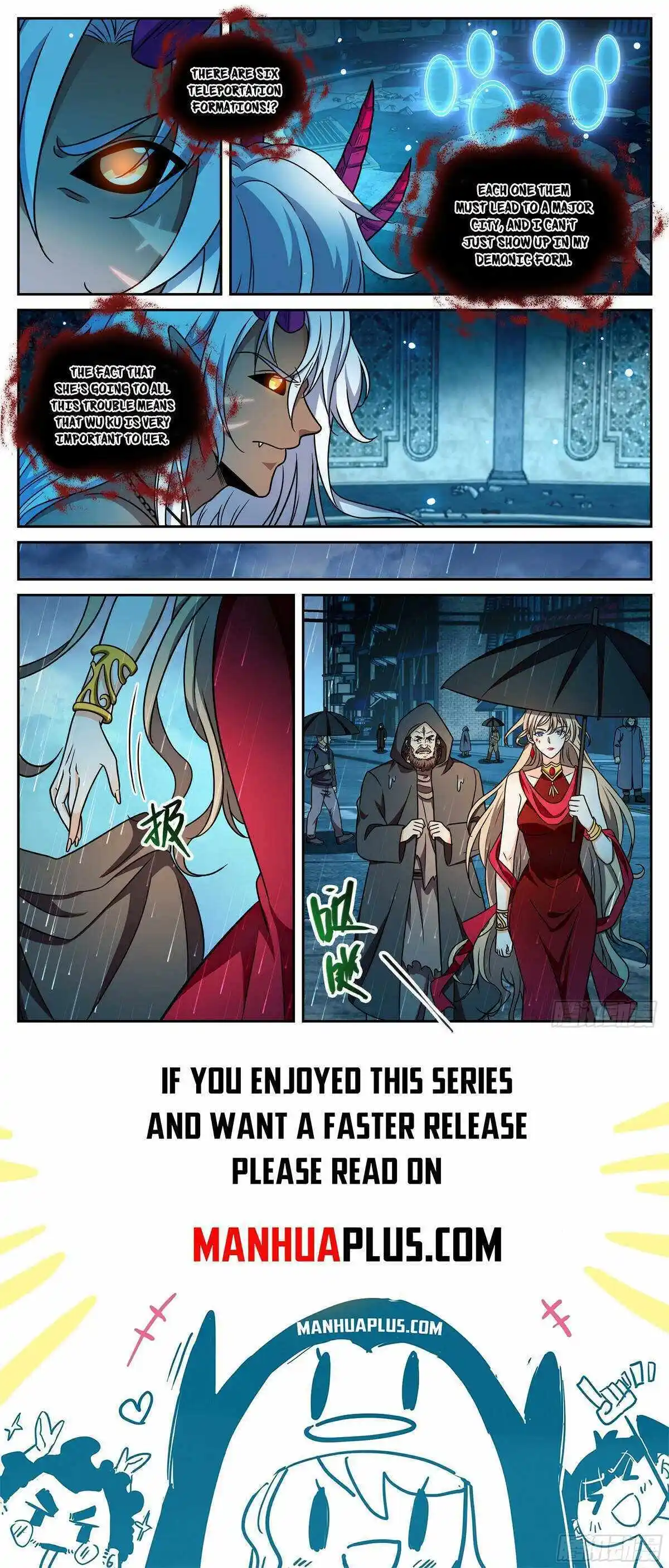 Versatile Mage Chapter 1174