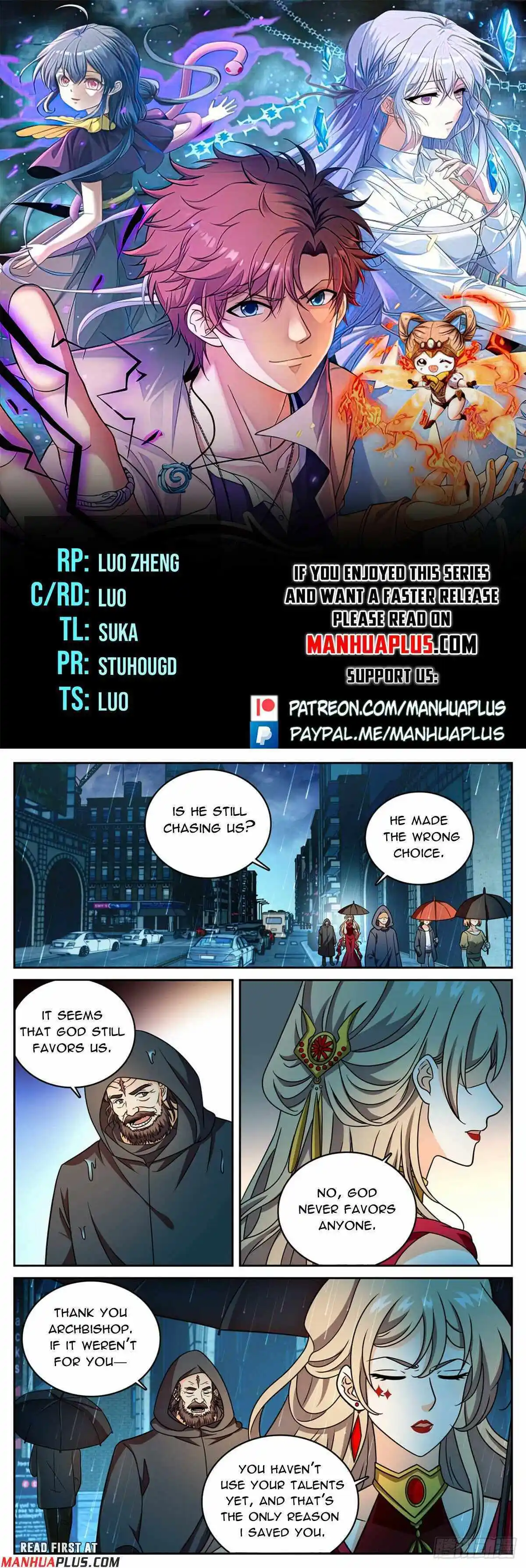 Versatile Mage Chapter 1175