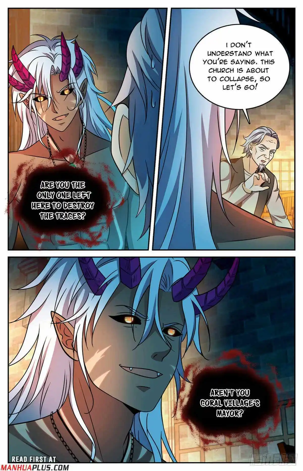 Versatile Mage Chapter 1175