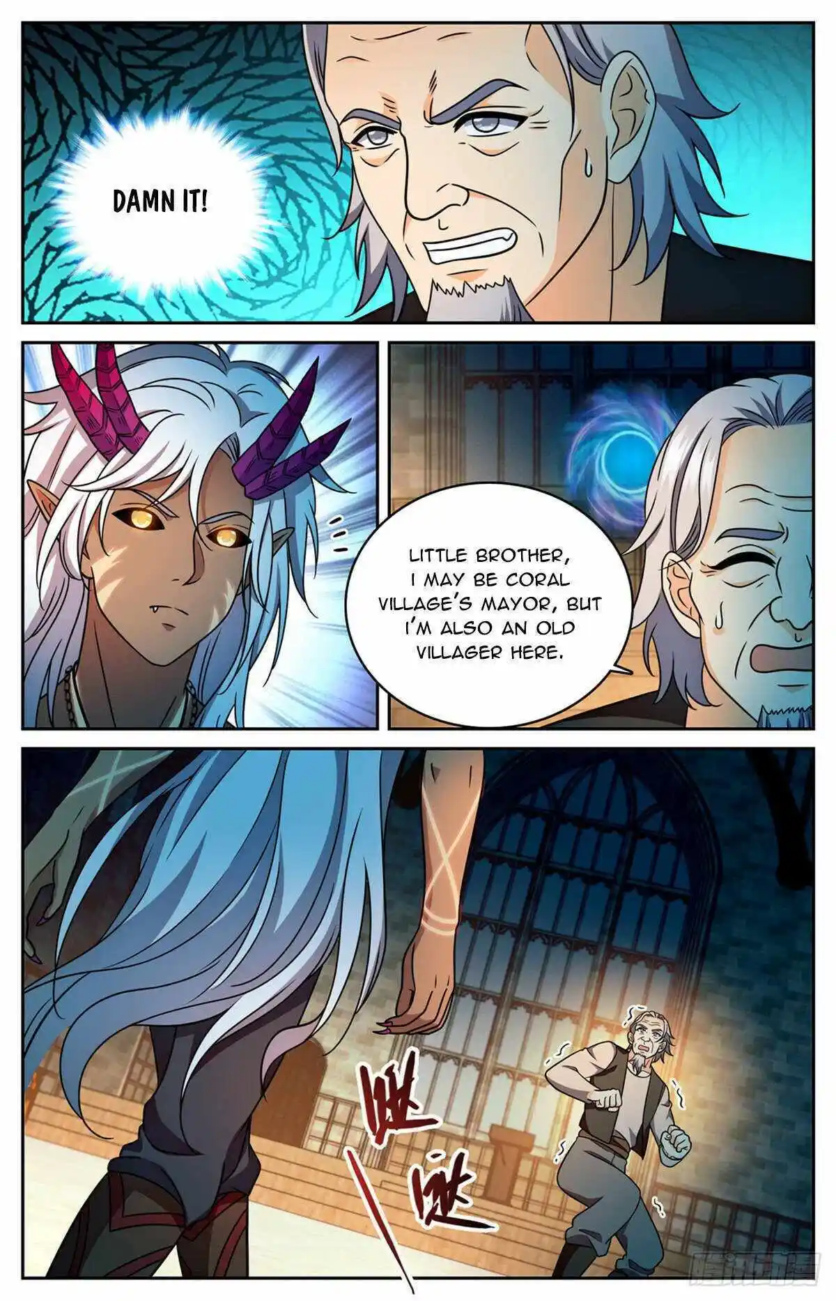 Versatile Mage Chapter 1175