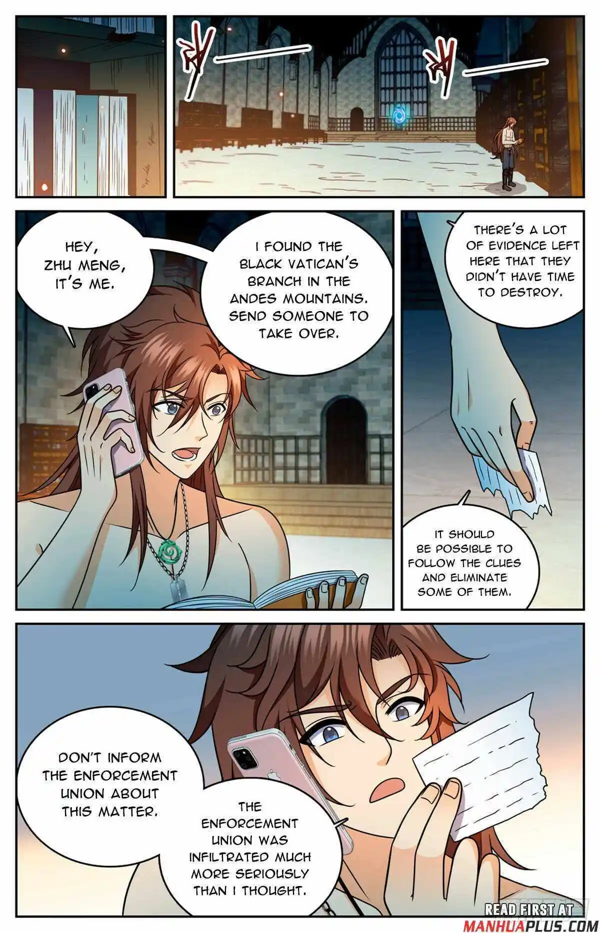 Versatile Mage Chapter 1175