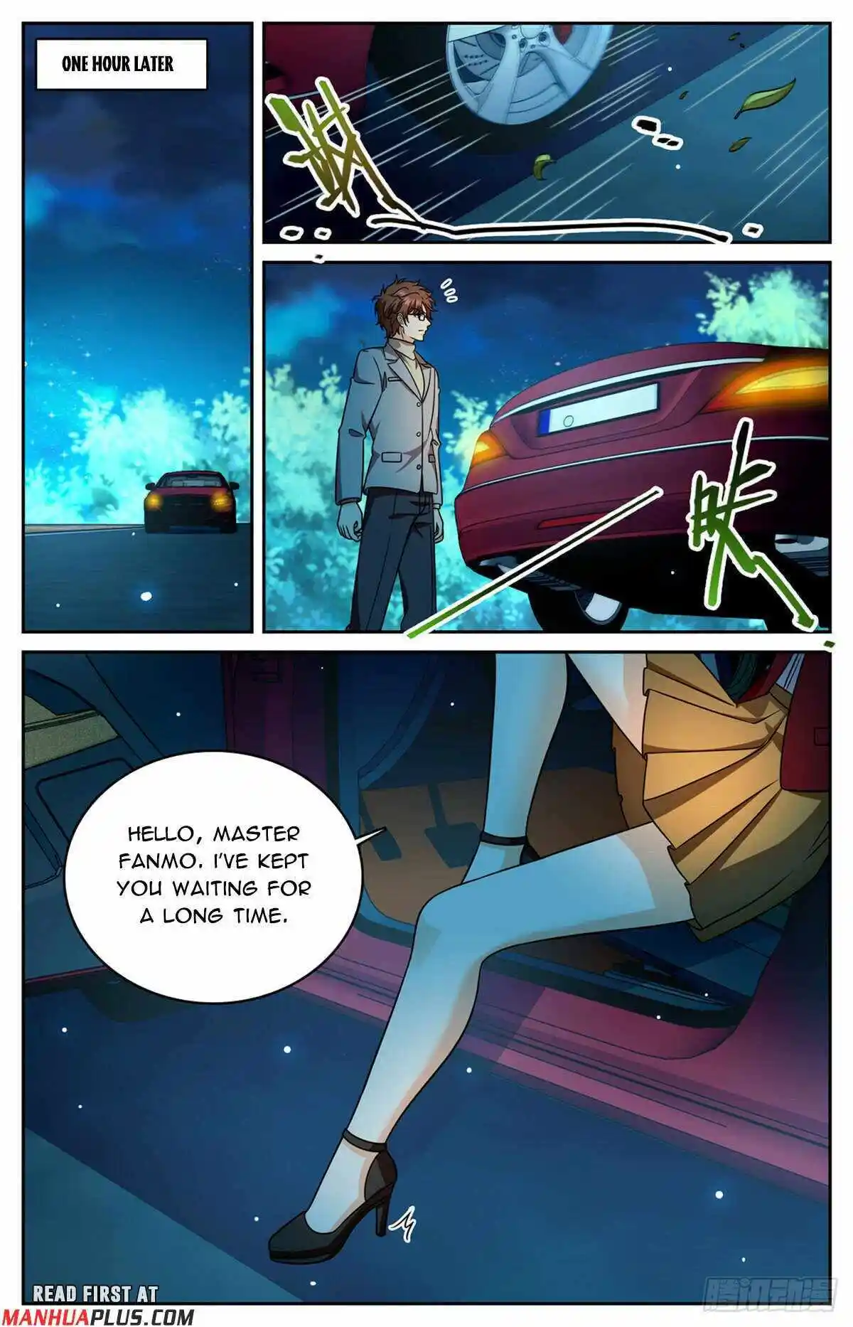 Versatile Mage Chapter 1175