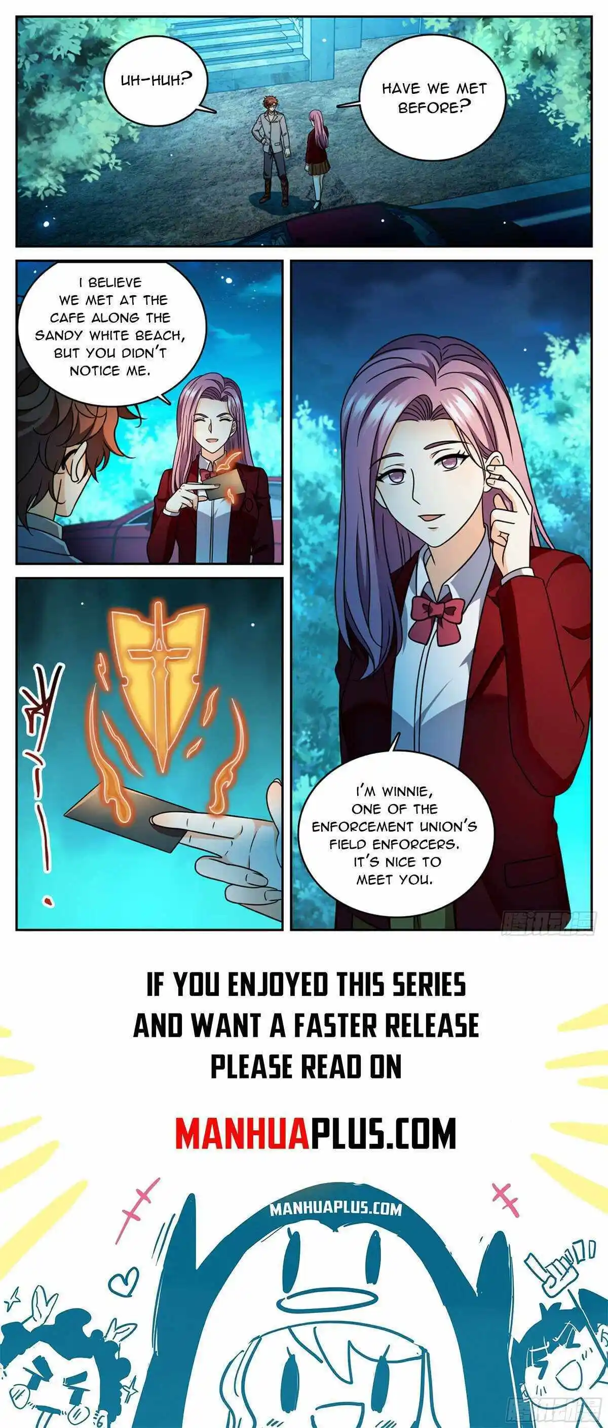 Versatile Mage Chapter 1175