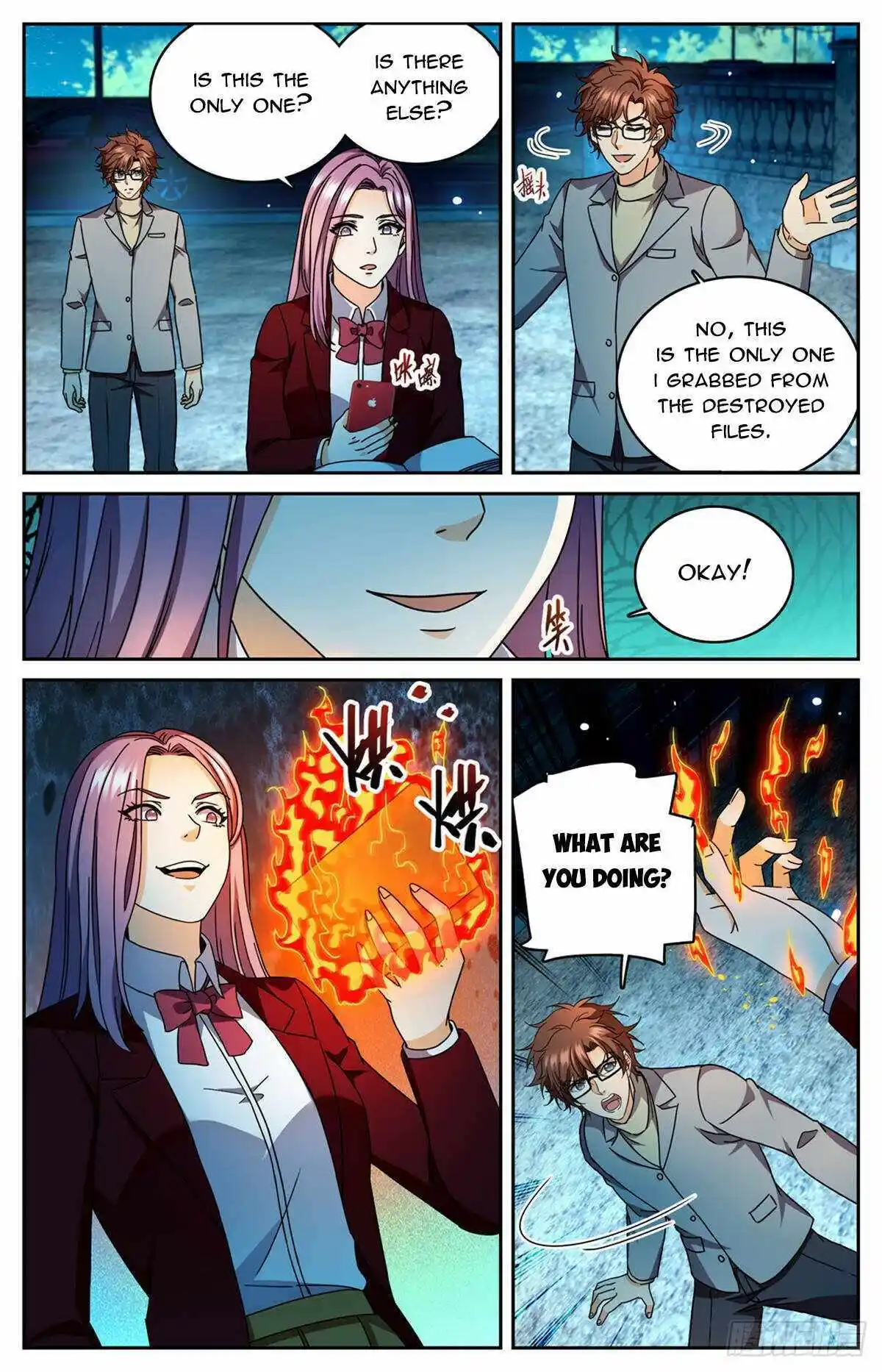 Versatile Mage Chapter 1176