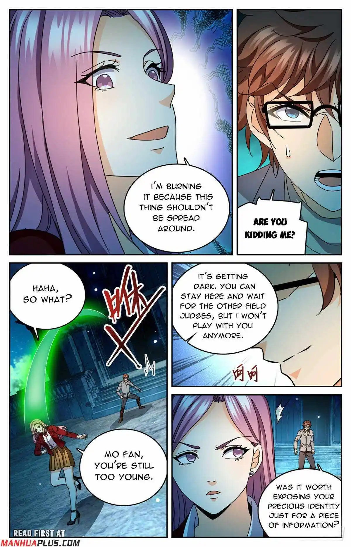 Versatile Mage Chapter 1176