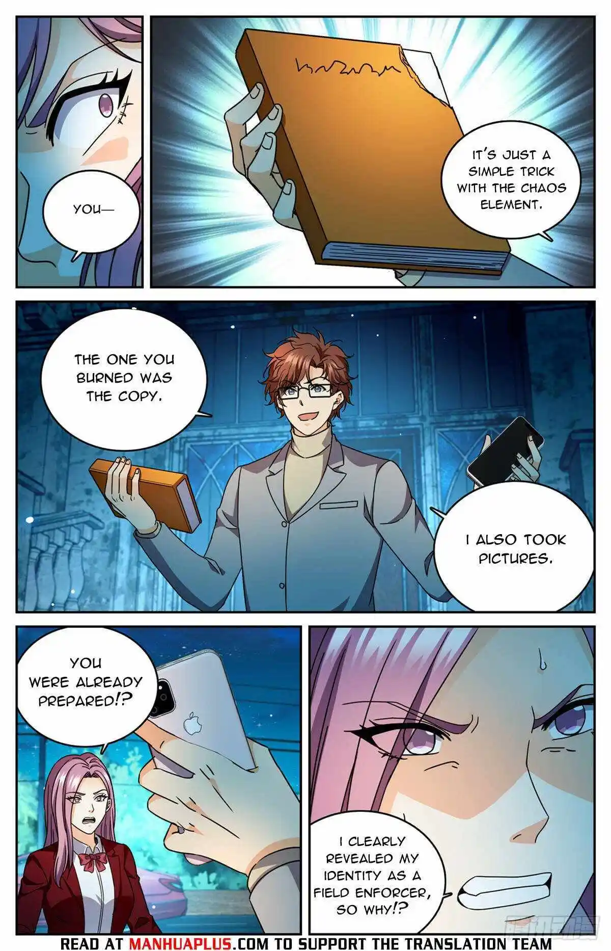 Versatile Mage Chapter 1176