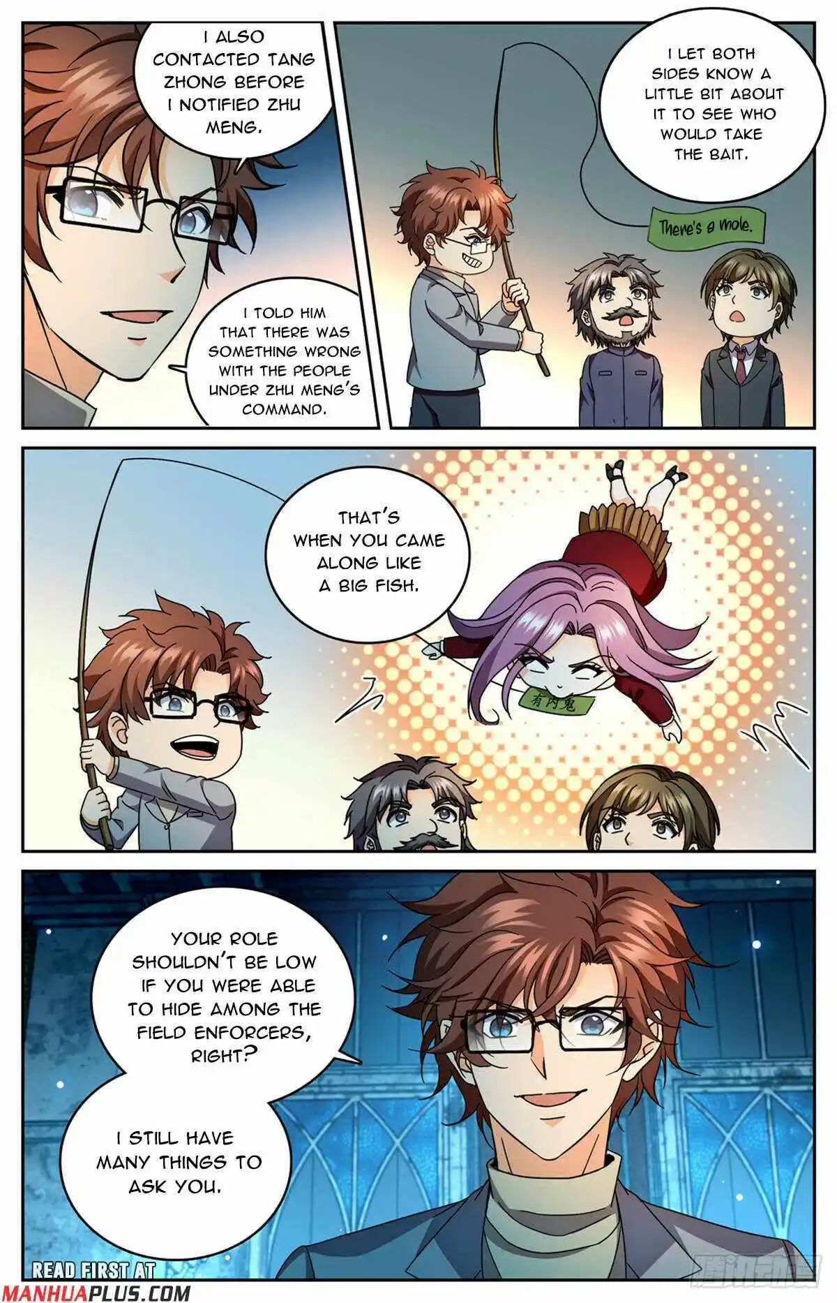 Versatile Mage Chapter 1176