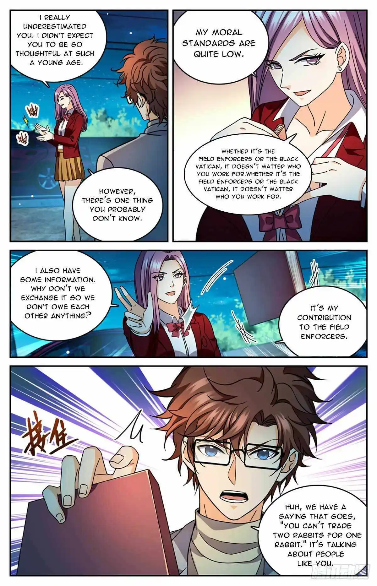 Versatile Mage Chapter 1176