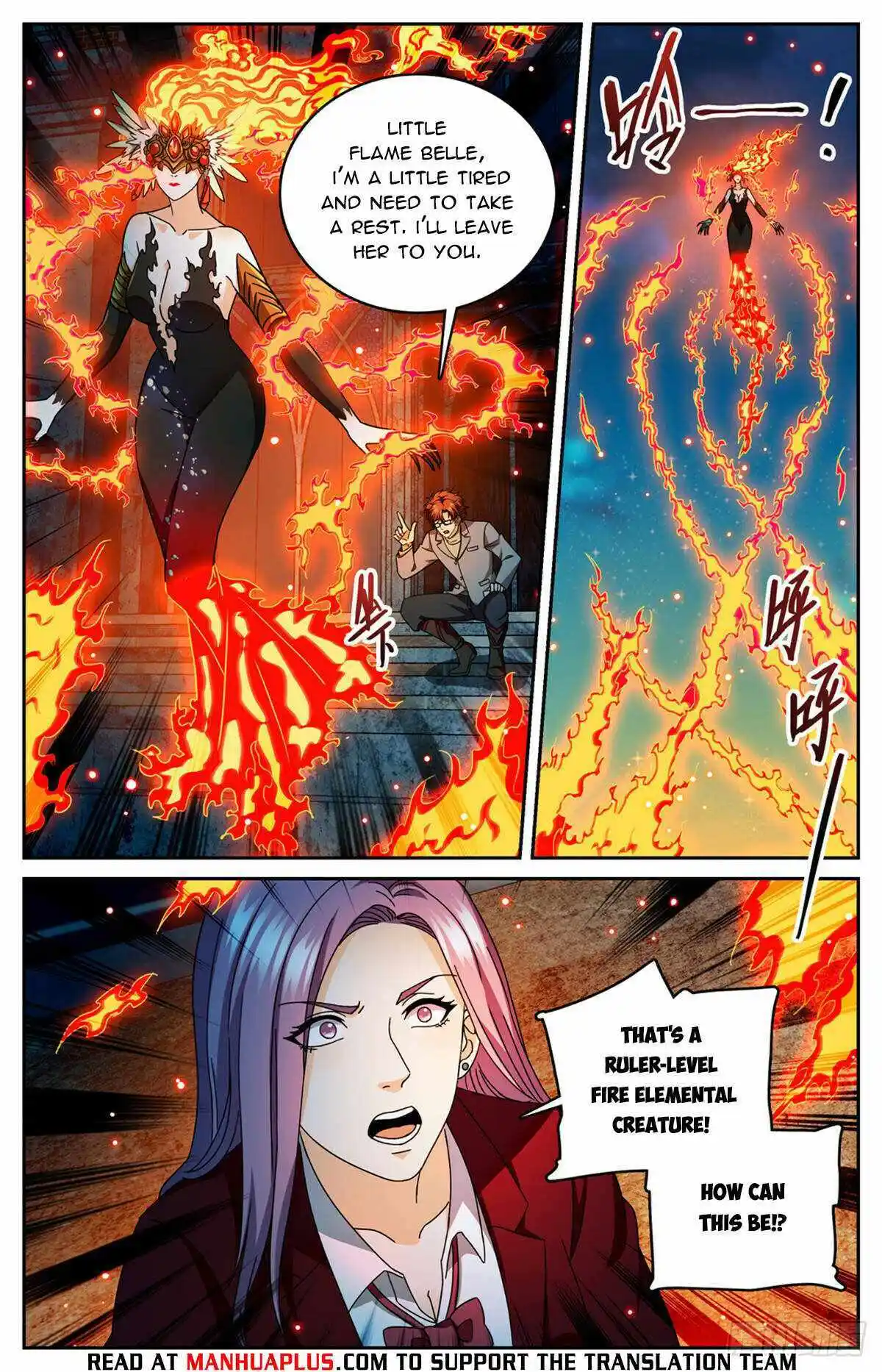 Versatile Mage Chapter 1176