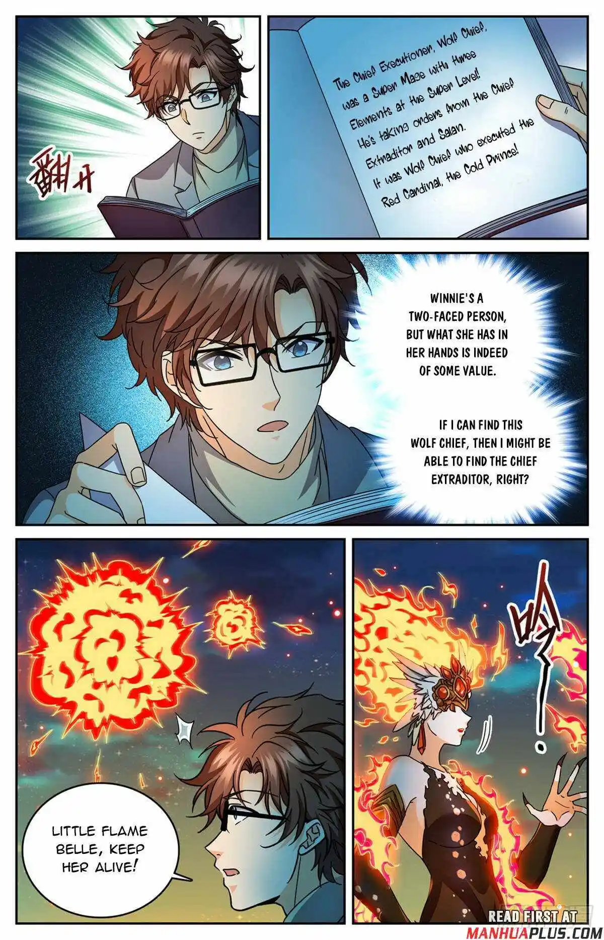Versatile Mage Chapter 1176