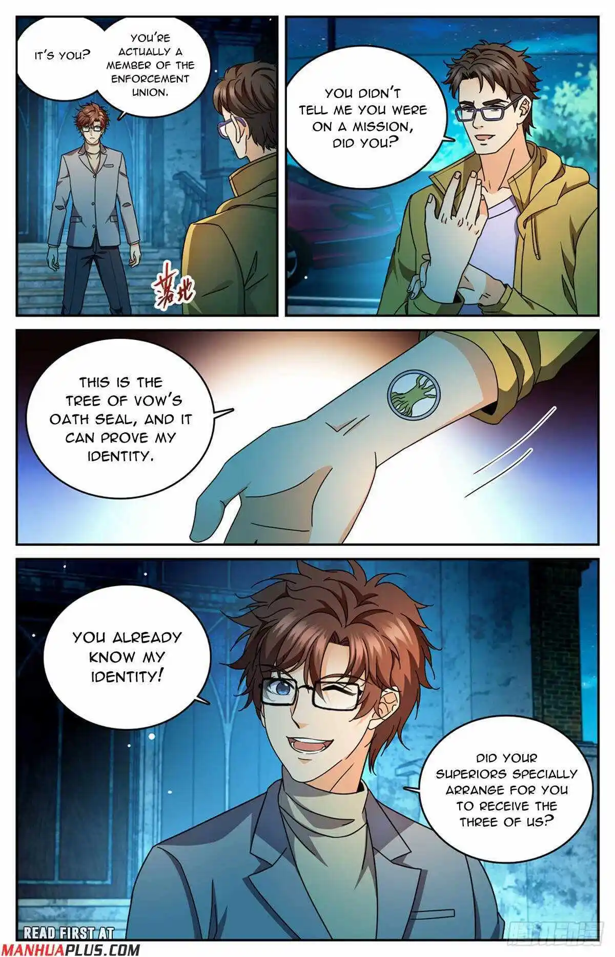 Versatile Mage Chapter 1176