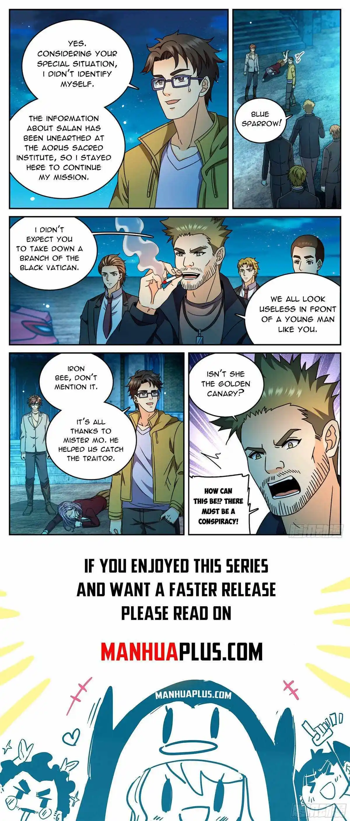 Versatile Mage Chapter 1176