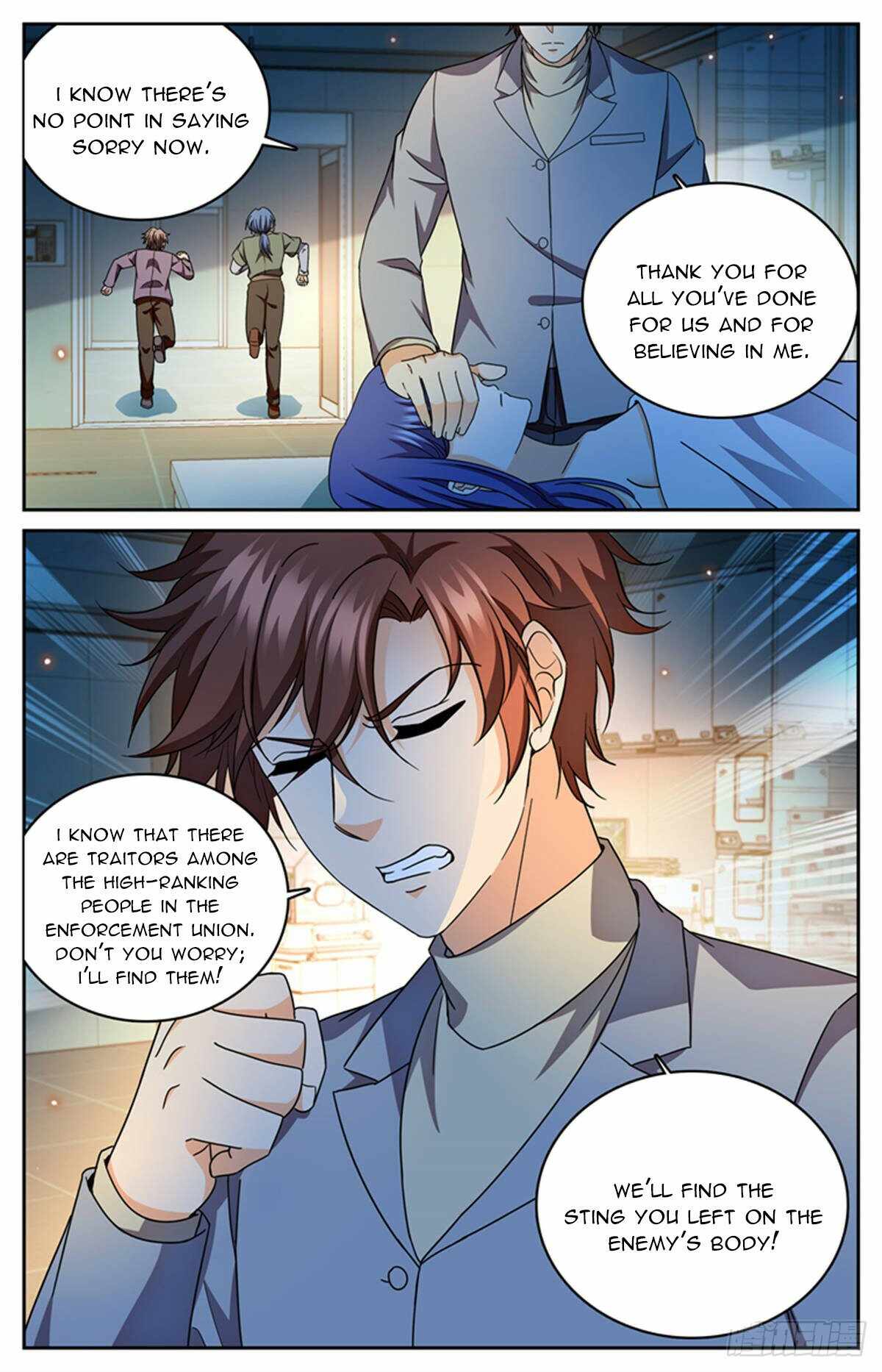 Versatile Mage Chapter 1181