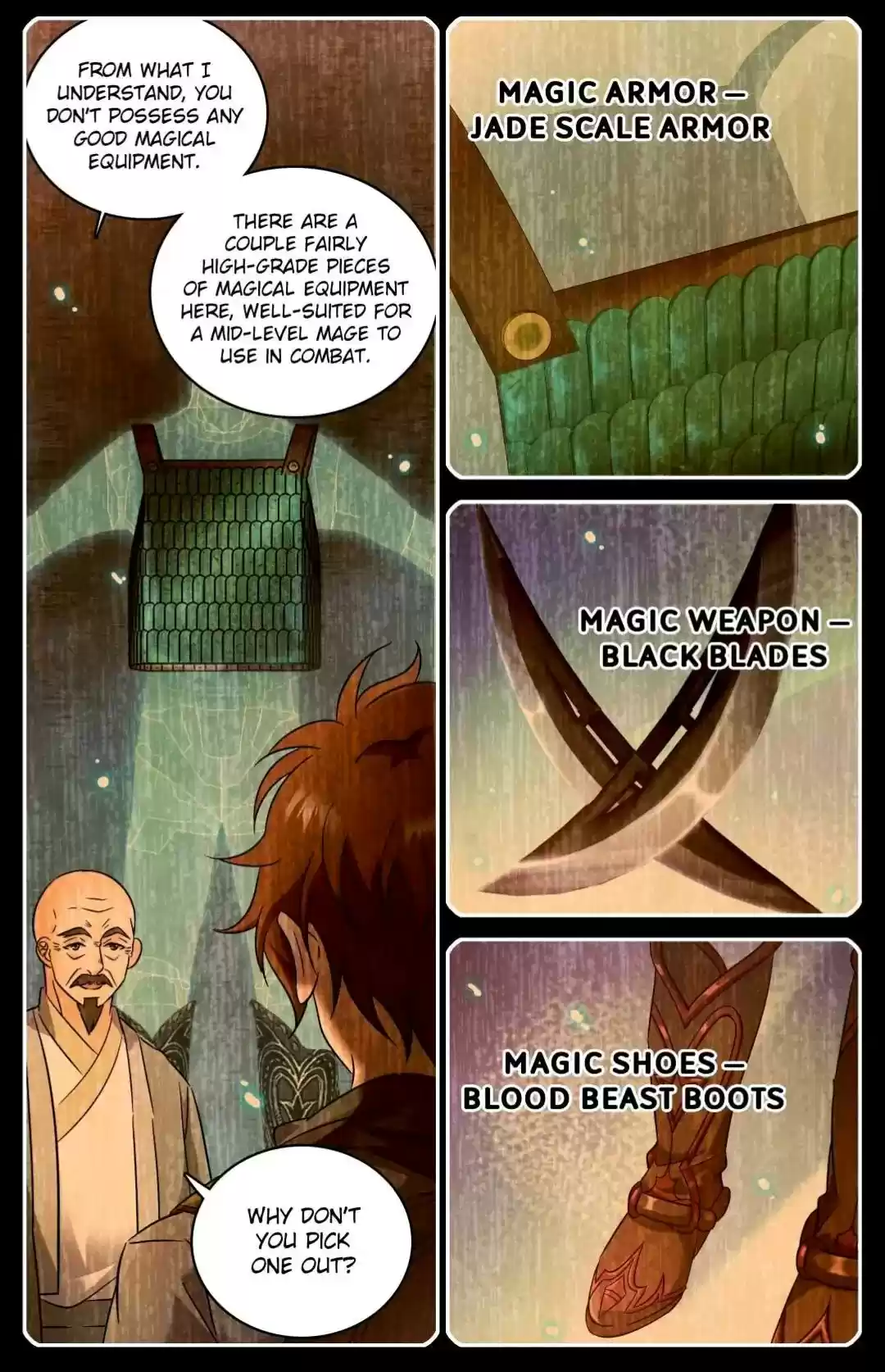 Versatile Mage Chapter 162