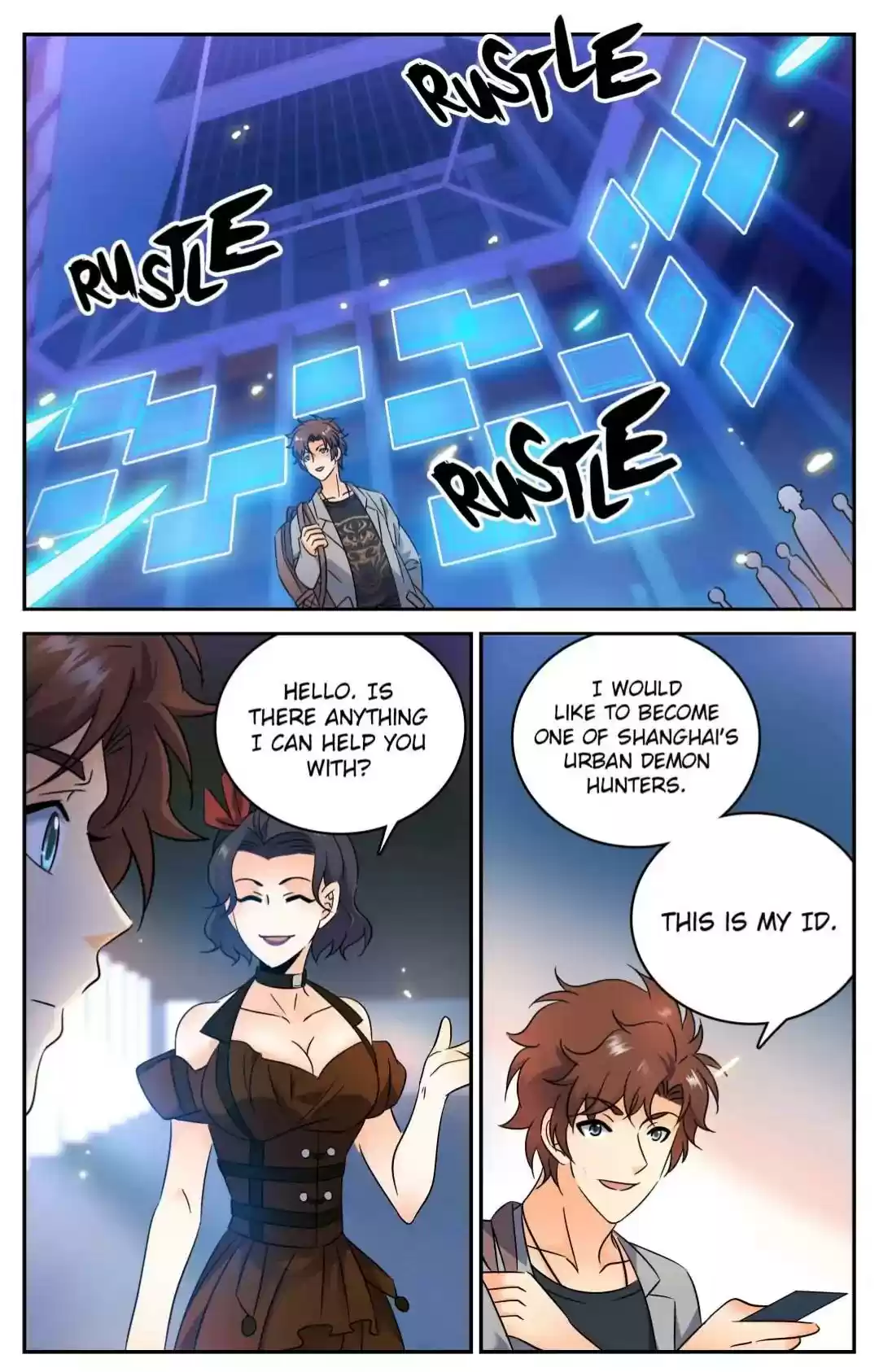 Versatile Mage Chapter 162