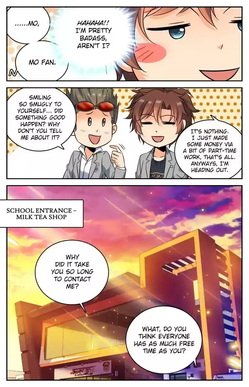 Versatile Mage Chapter 171