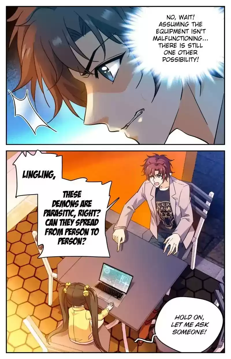 Versatile Mage Chapter 171