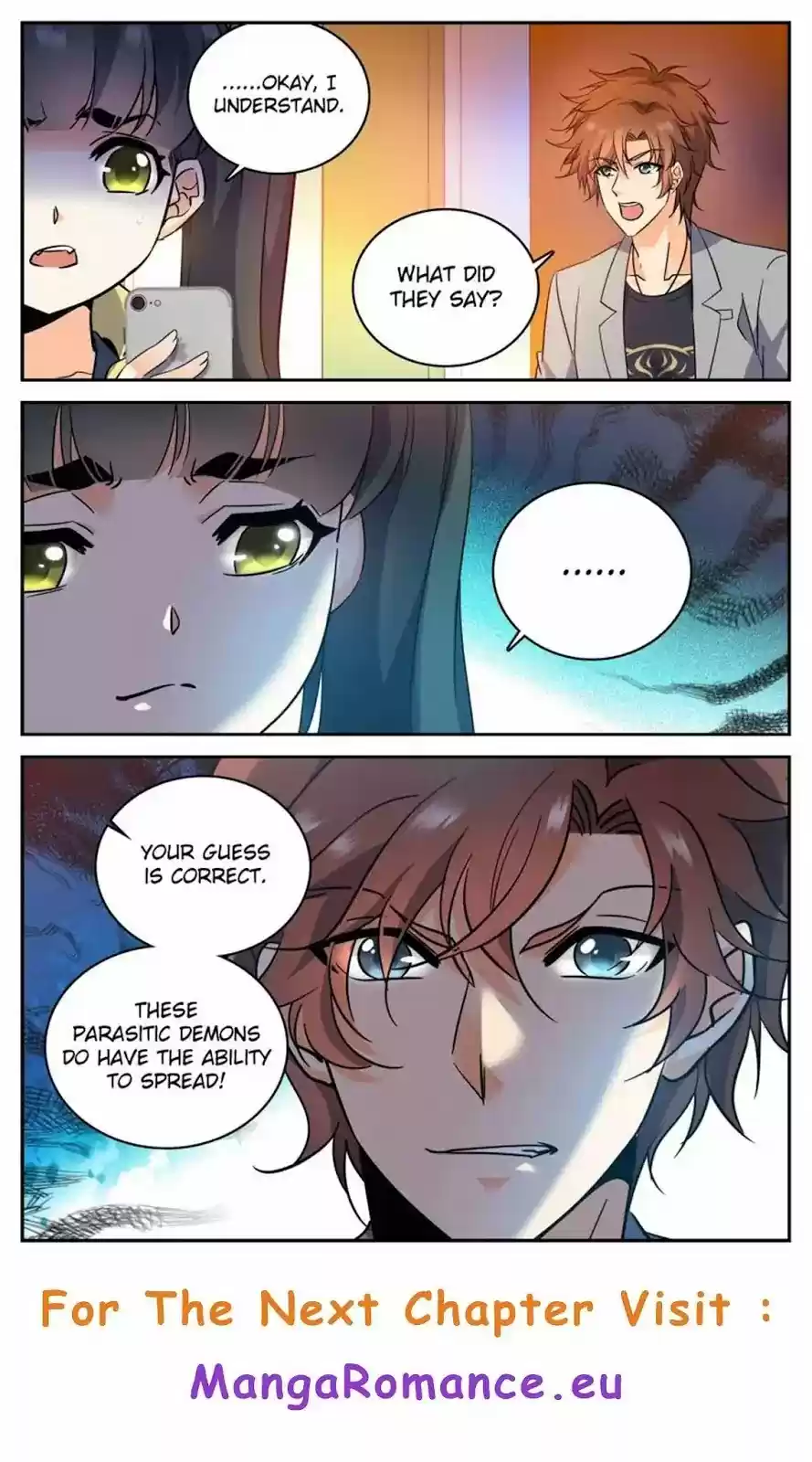 Versatile Mage Chapter 171