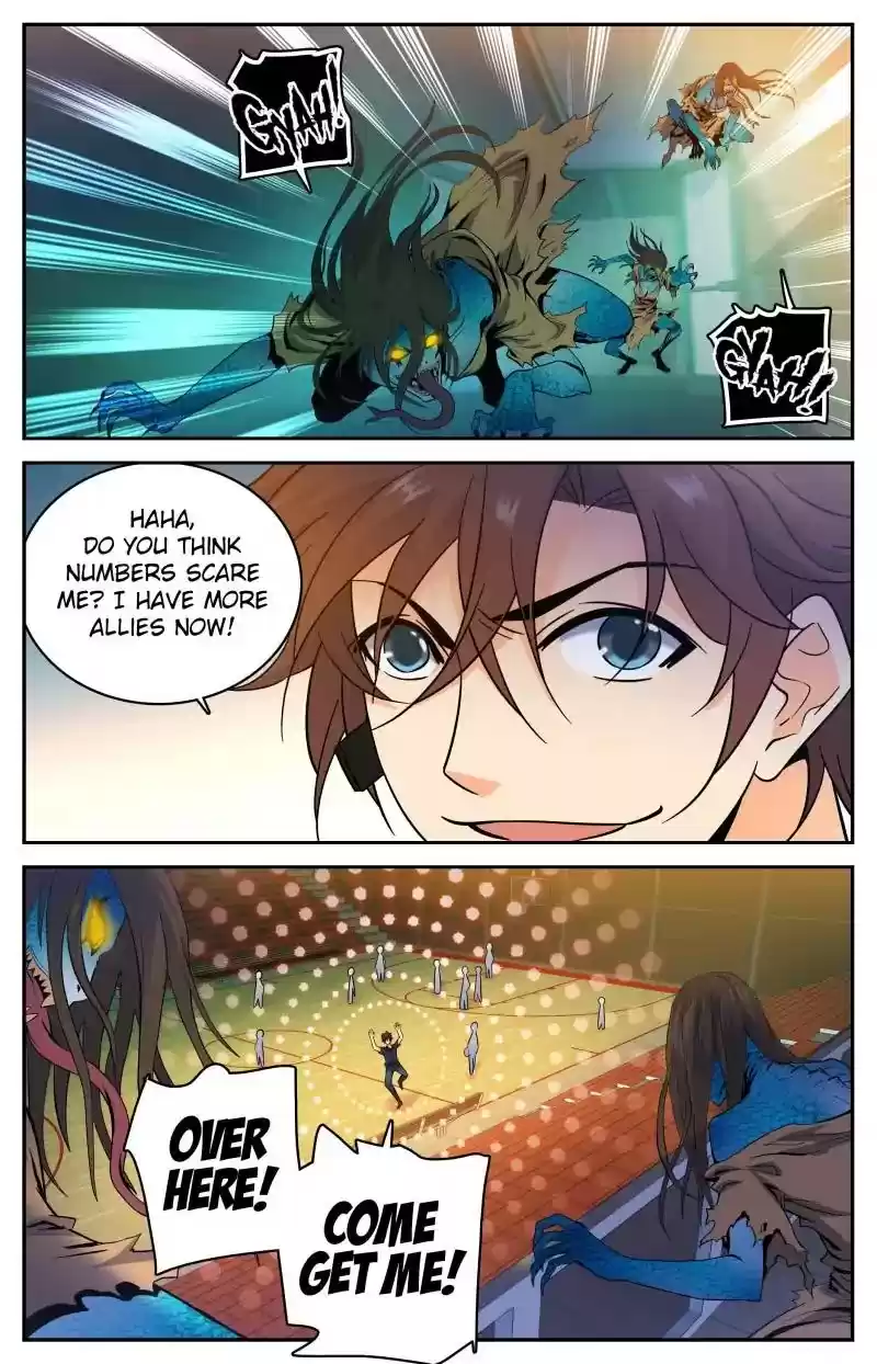 Versatile Mage Chapter 175