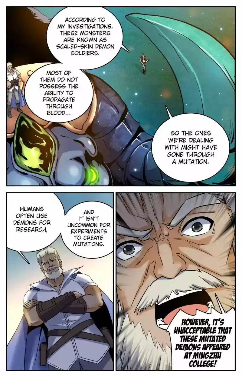 Versatile Mage Chapter 179