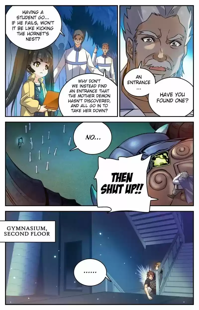 Versatile Mage Chapter 180