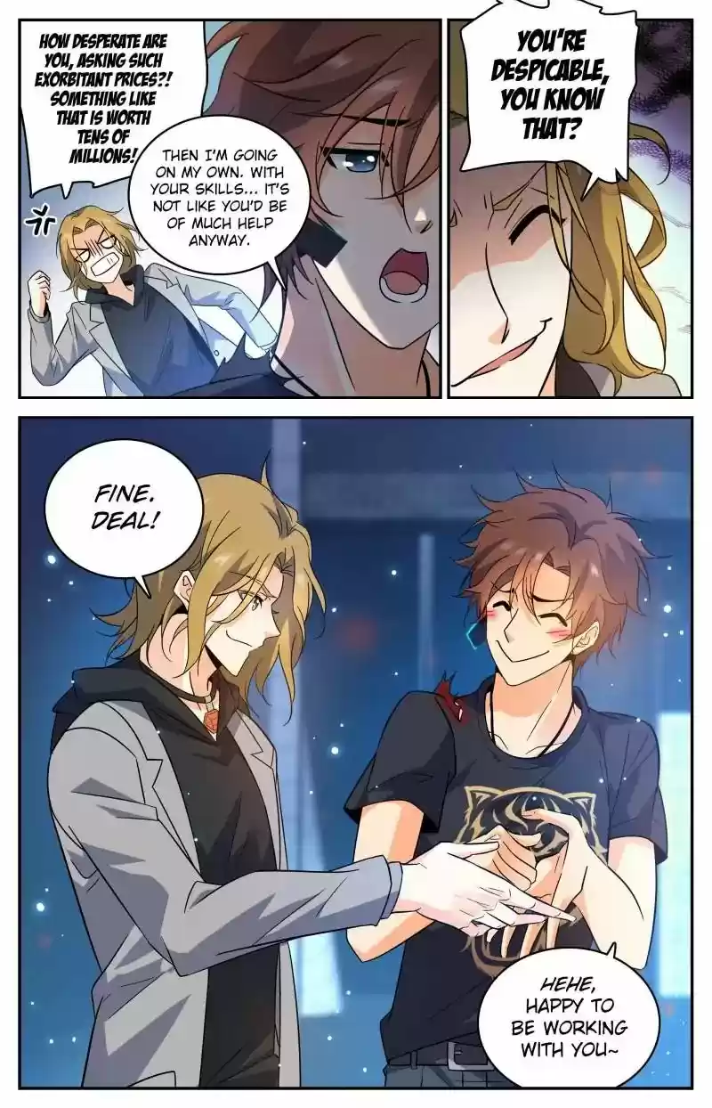 Versatile Mage Chapter 180